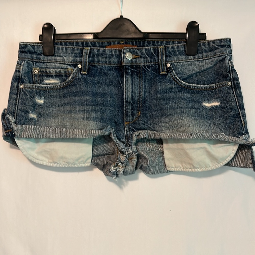 Joe’s Jeans Distressed Denim Shorts